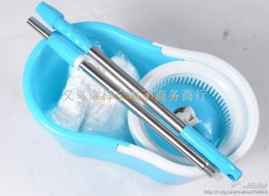 批发厂家直销新款双驱动旋转手压拖把——好神拖，日用品百货新选择