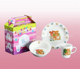 一站式采购指南 厂家直销日用陶瓷、酒店餐具与儿童餐具套礼盒